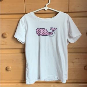 Girls vineyard vines t-shirt